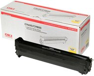 OKI Drum C9600/9800 sárga