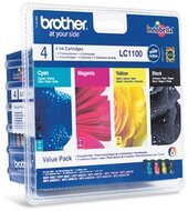 Brother - LC1100 - Multipack