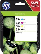 HP N9J73AE No.364 MultiPack (B,M,C,Y)