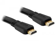 Delock - A-M/MHigh Speed HDMI lapos kábel Ethernettel 3m - 82671