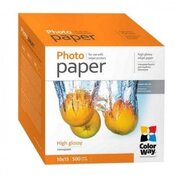 ColorWay Fotópapír Magasfényű, 200 g/m, 10x15, 500 lap