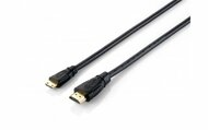 Equip - HDMI - MiniHDMI kábel 1.4 M/M 1m - 119306