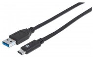 MANHATTAN - USB 3.1 C - 3.0 A M/M 1m - 353373