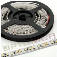 OPTONICA - LED Szalag 60 LED/m, 3528 SMD, beltéri, meleg fehér, 5 méter