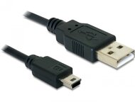 Delock - USB 2.0-A-USB Mini-B 5 tűs - 82396