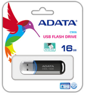 A-Data - C906 Flash Drive 16GB - AC906-16G-RBK