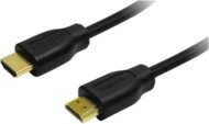 LogiLink - CH0037 HDMI Cable 1.4, 2x HDMI male, black, 2m