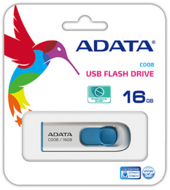 A-Data - C008 Flash Drive 16GB - AC008-16G-RWE