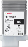 Canon PFI-102Bk Black
