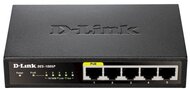 D-Link DES-1005P 5-Port PoE Unmanaged Desktop Switch