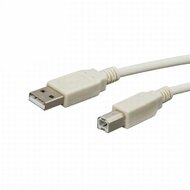 Wiretek USB A-B kábel 3m