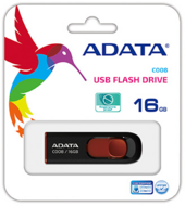 A-Data - C008 Flash Drive 16GB - AC008-16G-RKD
