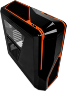 NZXT - Phantom 410 - Fekete/Narancs