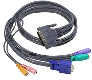 ATEN KVM Kábel PS/2 VGA 1,1m 2L-1701S