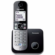 Panasonic DECT (KX-TG6811PDB) Fekete