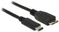 DeLock 83676 USB (USB 3.1, Gen 2) USB Type-C dugó > USB Micro-B típusú dugó 0,5m Black
