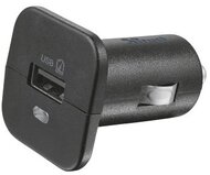 Trust Tablet Autós Adapter USB - 12W (c.sz:19165; szivargyújtó-csatlakozó; USB kimenet; fekete)