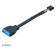 AKASA - USB 3.0 to USB 2.0 adapter - AK-CBUB19-10BK