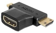 Delock - HDMI-A > HDMI-C + HDMI-D F/M - 65446
