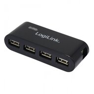 LogiLink UA0085 USB Hub 4portos + táp