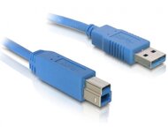 DELOCK - USB 3.0 A-B M/M 1.8m - 82434