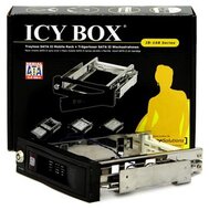 Raidsonic ICY BOX IB-168SK-B HDD 3.5" SATA mobil rack fekete