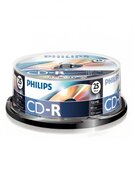 PHILIPS CD-R 80 52x Hengeres (25 db)