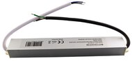 OPTONICA - LED Szalag tápegység 30W,2,5A,12V, vízálló fém házas