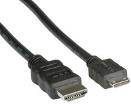 ROLINE - Kábel HDMI-Mini HDMI Ethernet 2m