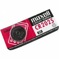 Maxell CR2025 3V-os Lithium elem
