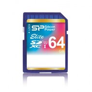 Silicon Power 64GB SDXC UHS-I Elite