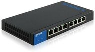 Linksys SMB 8port POE 10/100/1000Mbps LAN nem menedzselhető asztali Switch