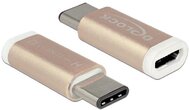 DeLock 65677 USB Type-C 2.0 male (host) > USB 2.0 Micro-B female (device) Coppery