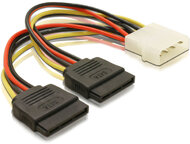 DeLock - Cable Power SATA HDD 2x - 4pin male - 60102