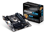 S1150 Gigabyte GA-B85M-D3H