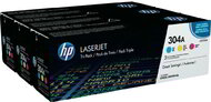 HP CF372AM No.304A TriColor (C,M,Y)