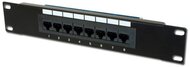 Digitus 10" CAT5e 8-portos UTP patch panel