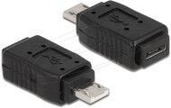 Delock - Átalakító USB micro A+B anya - USB micro A apa - 65032