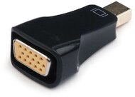 Gembird - Displayport mini -> VGA M/F adapter - Fekete