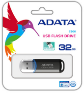 A-Data - C906 Flash Drive 32GB - AC906-32G-RBK