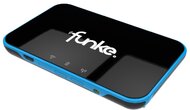 Funke TV4me - Hordozható HD DVB-T vevő beépített WiFi-vel