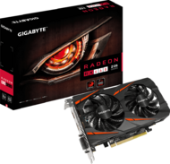 Gigabyte RX 460 - Windforce OC - GV-RX460WF2OC-2GD