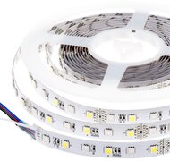 OPTONICA - LED Szalag 60 LED/m, 5050 SMD, beltéri, RGB+ hideg fehér fény, 5 méter, 720 Lm/m
