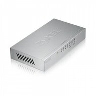 ZyXEL 8-port 10/100/1000Mbps Gigabit Ethernet switch, desktop, metal housing
