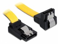 DELOCK Cable SATA 6 Gb/s up/down metal 30cm (82820)