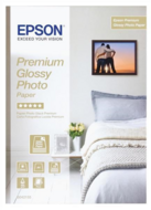 Epson C13S042155 Premium Photo Paper - A4 - 210mm x 297mm - Glossy - 15 x Sheet