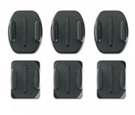 GOPRO Curved + Flat Adhesive Mounts