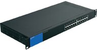 Linksys SMB 24port 10/100/1000Mbps LAN nem menedzselhető asztali Switch