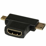 Akyga - HDMI/miniHDMI/microHDMI Adapter - AK-AD-23
