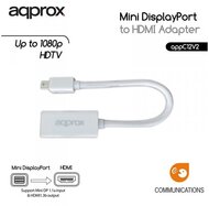 APPROX - Mini Display Port to HDMI Adapter - APPC12V2